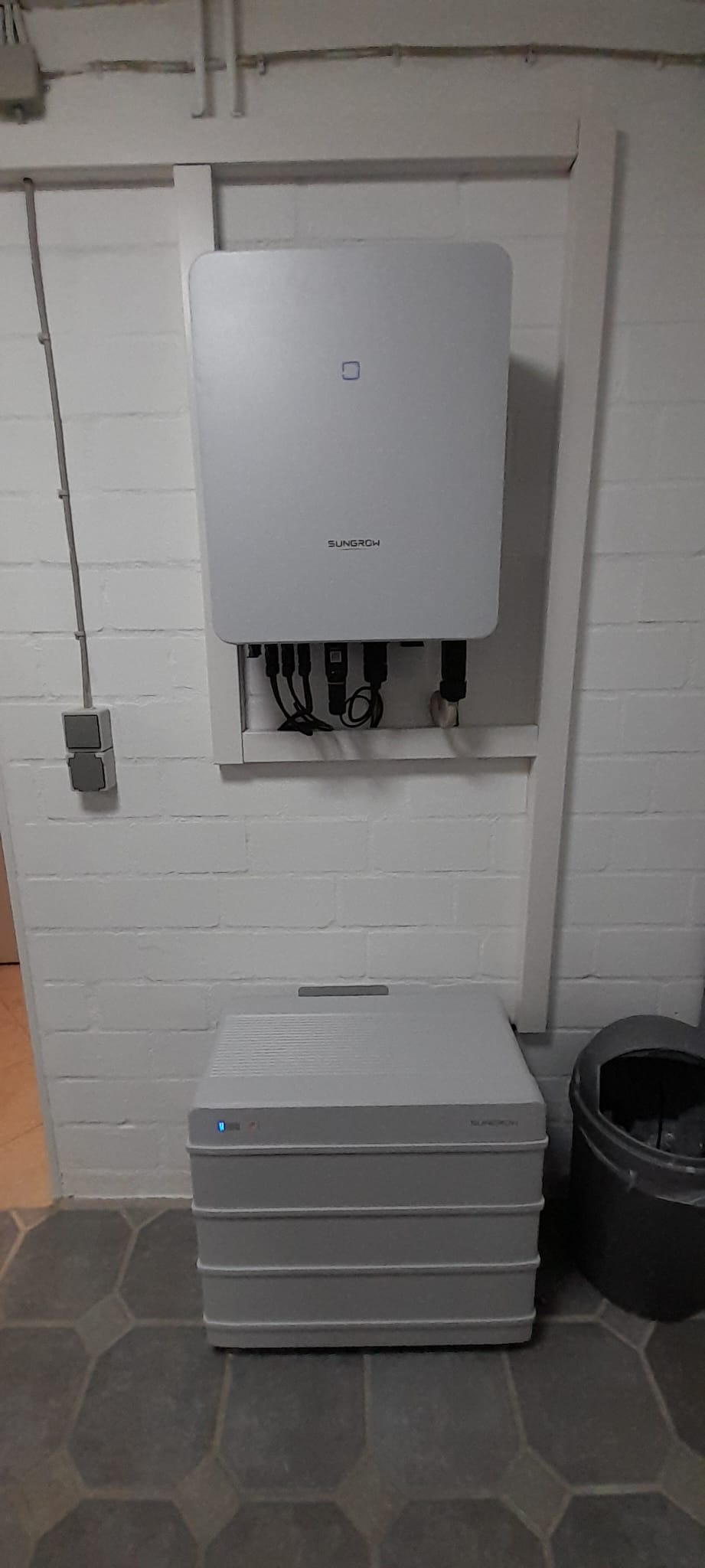 Sungrow   Wallbox Installatıon
