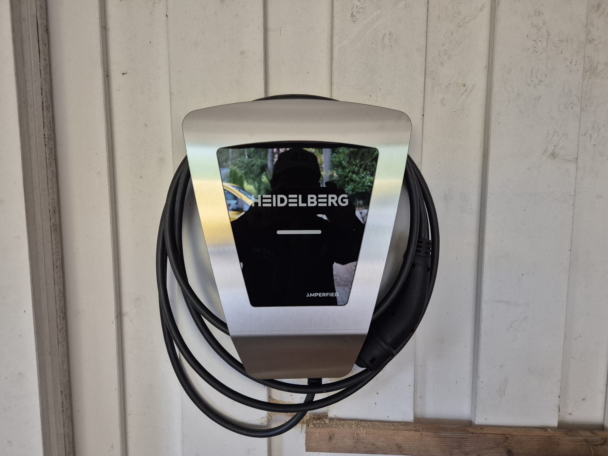 Heidelberg Wallbox Installatıon