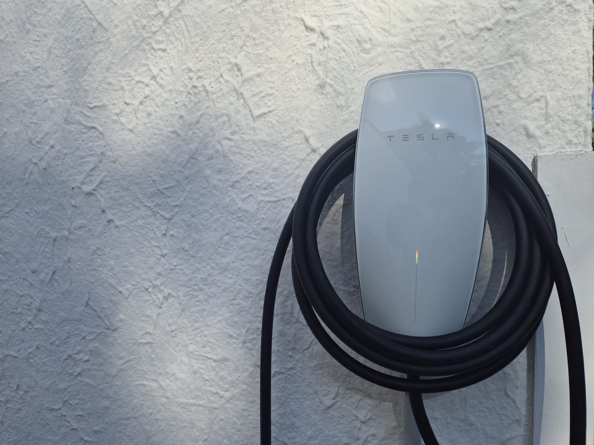Tesla   Wallbox Installatıon