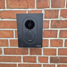 Zaptec Go 2 charging box 22kW Type 2 WiFi og 4G Asphalt black