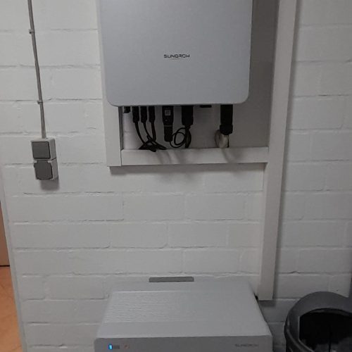 Sungrow Wallbox Installatıon