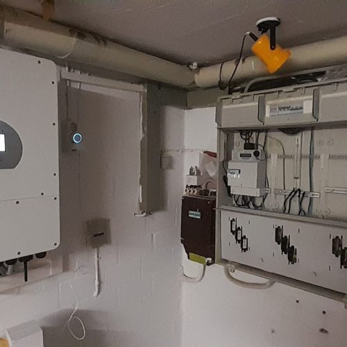 Solaranlage DEYE PV