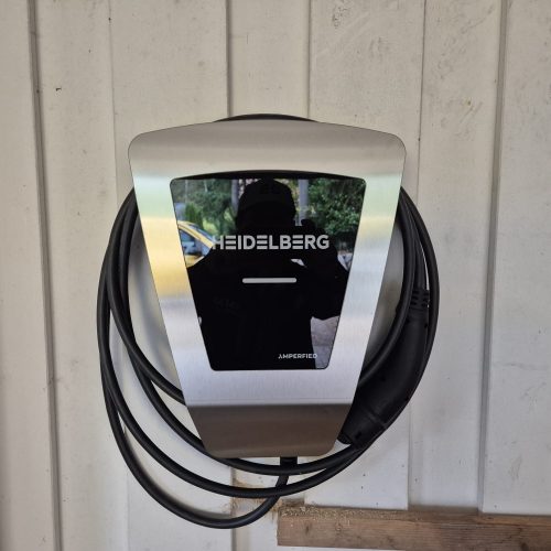 Heidelberg Wallbox Installatıon